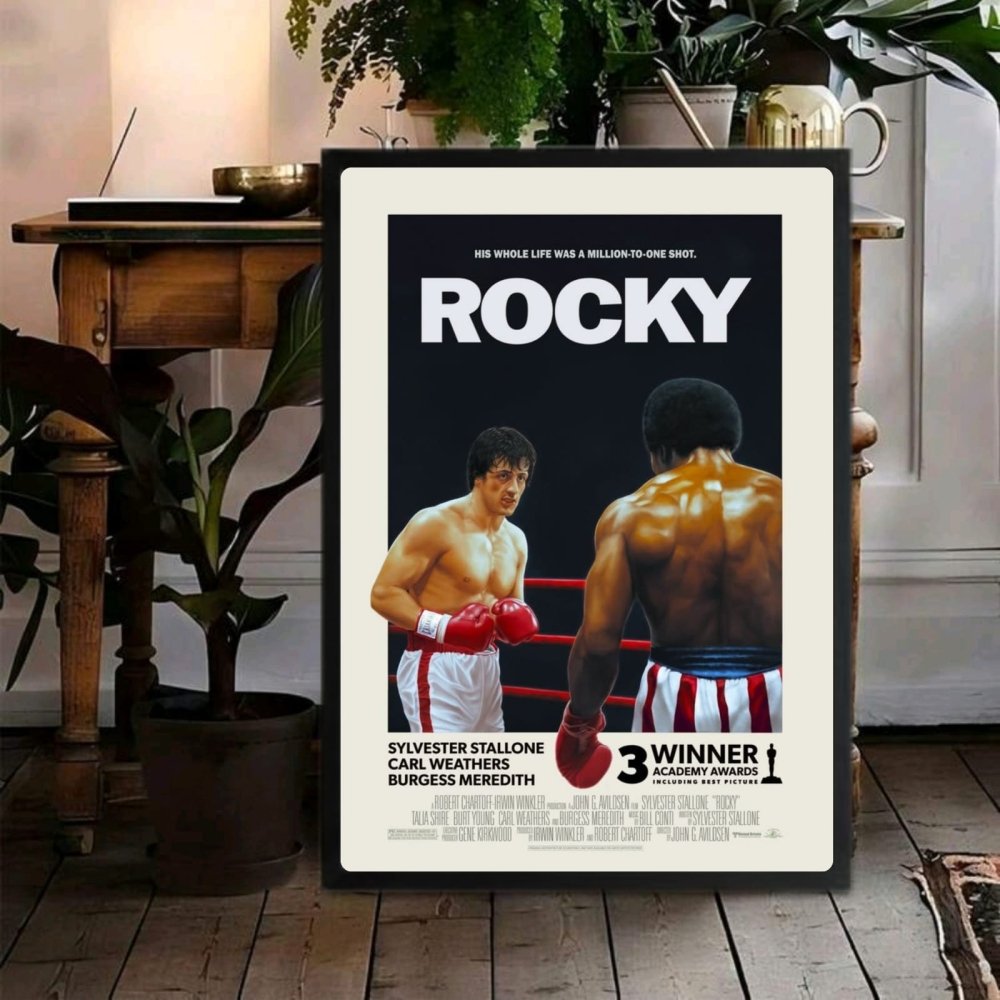 poster rocky - Vibes Districtposter rocky poster SilverVibes District