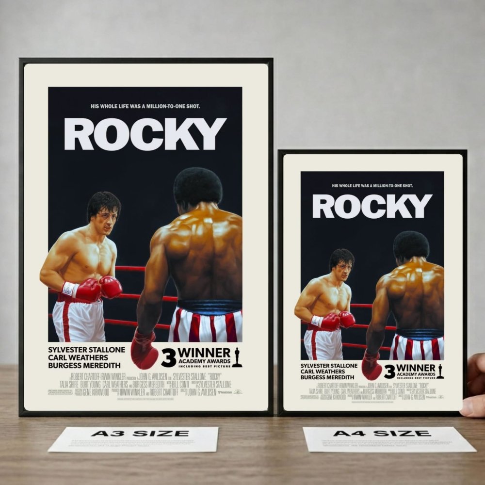 poster rocky - Vibes Districtposter rocky poster SilverVibes District
