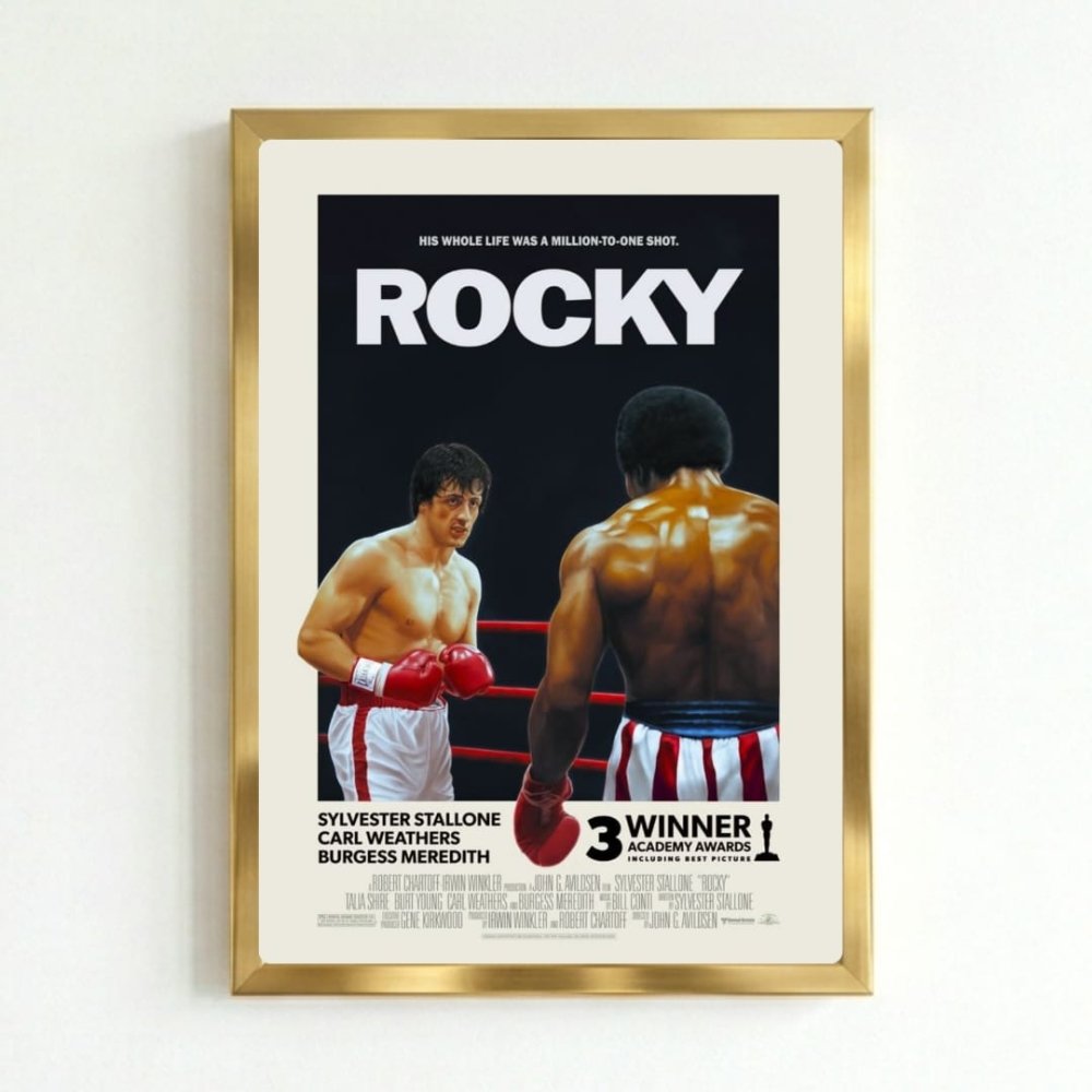 poster rocky - Vibes Districtposter rocky poster GoldVibes District