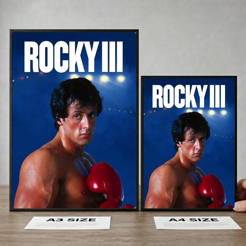 poster rocky - Vibes Districtposter rocky poster NeroVibes District