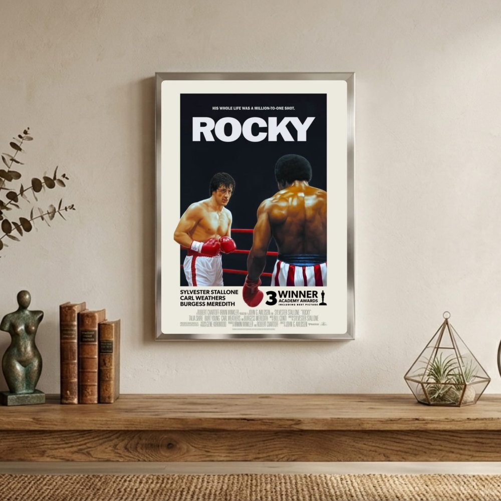 poster rocky - Vibes Districtposter rocky poster SilverVibes District