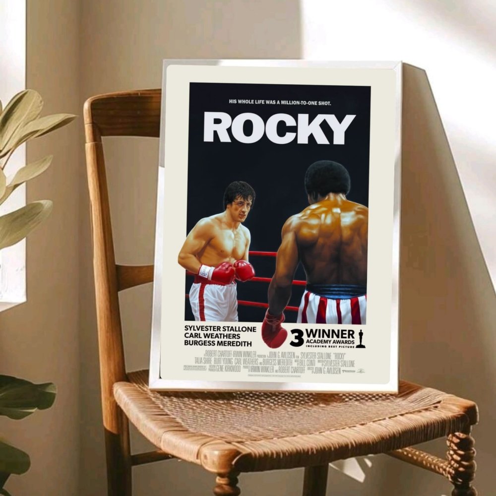 poster rocky - Vibes Districtposter rocky poster SilverVibes District