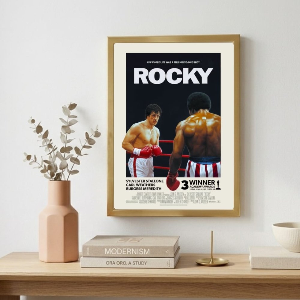poster rocky - Vibes Districtposter rocky poster SilverVibes District