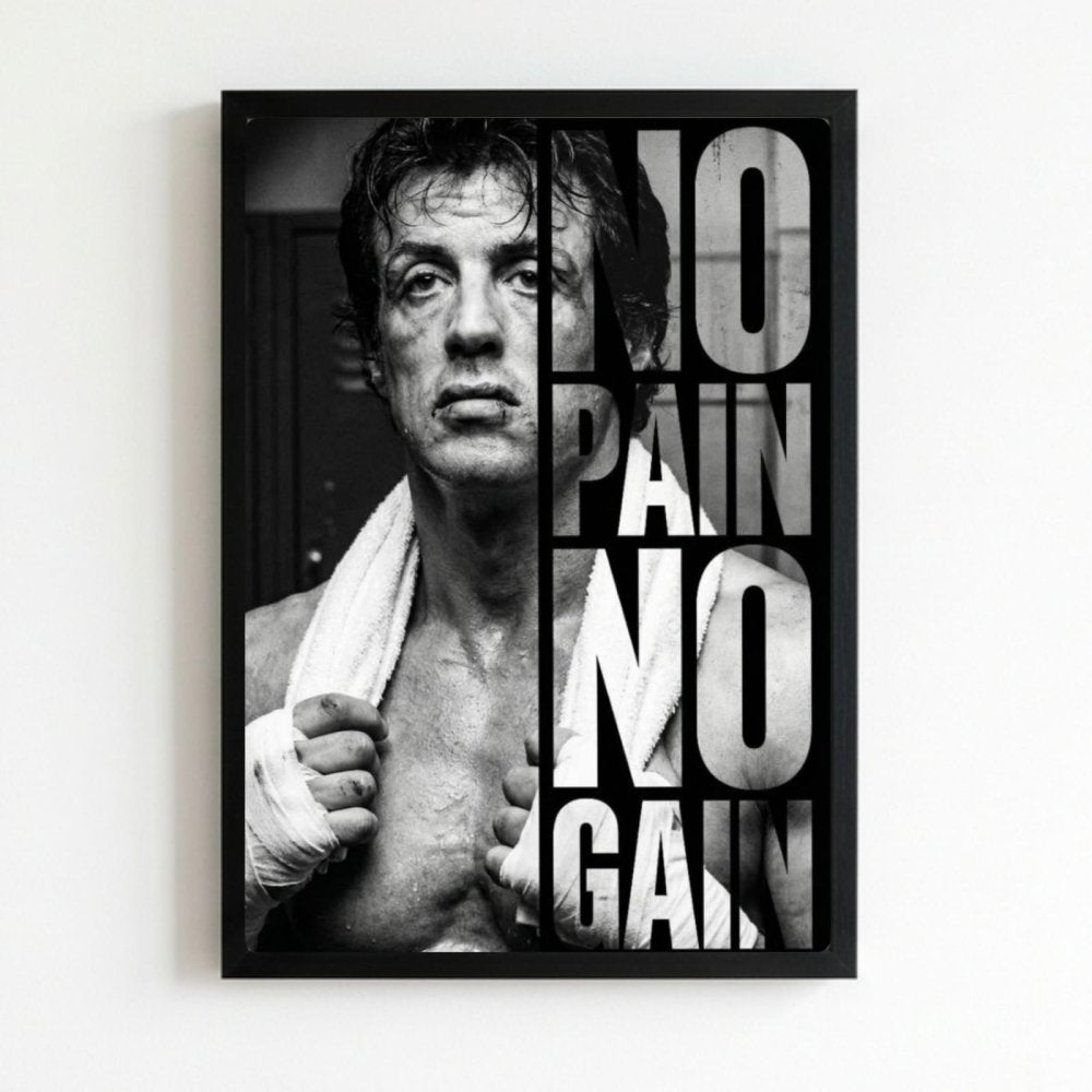 poster rocky - Vibes Districtposter rocky poster NeroVibes District