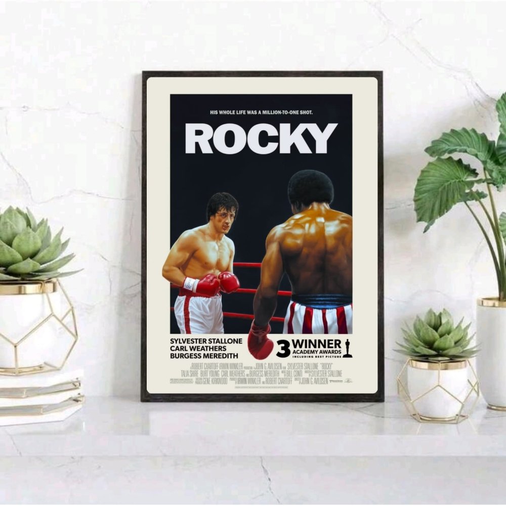poster rocky - Vibes Districtposter rocky poster SilverVibes District
