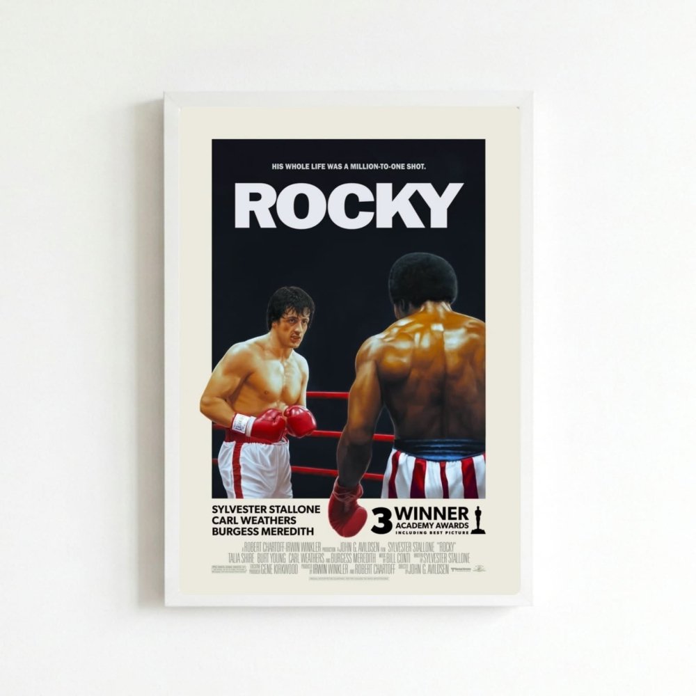 poster rocky - Vibes Districtposter rocky poster BiancoVibes District