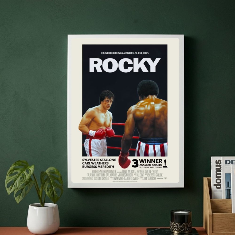 poster rocky - Vibes Districtposter rocky poster SilverVibes District