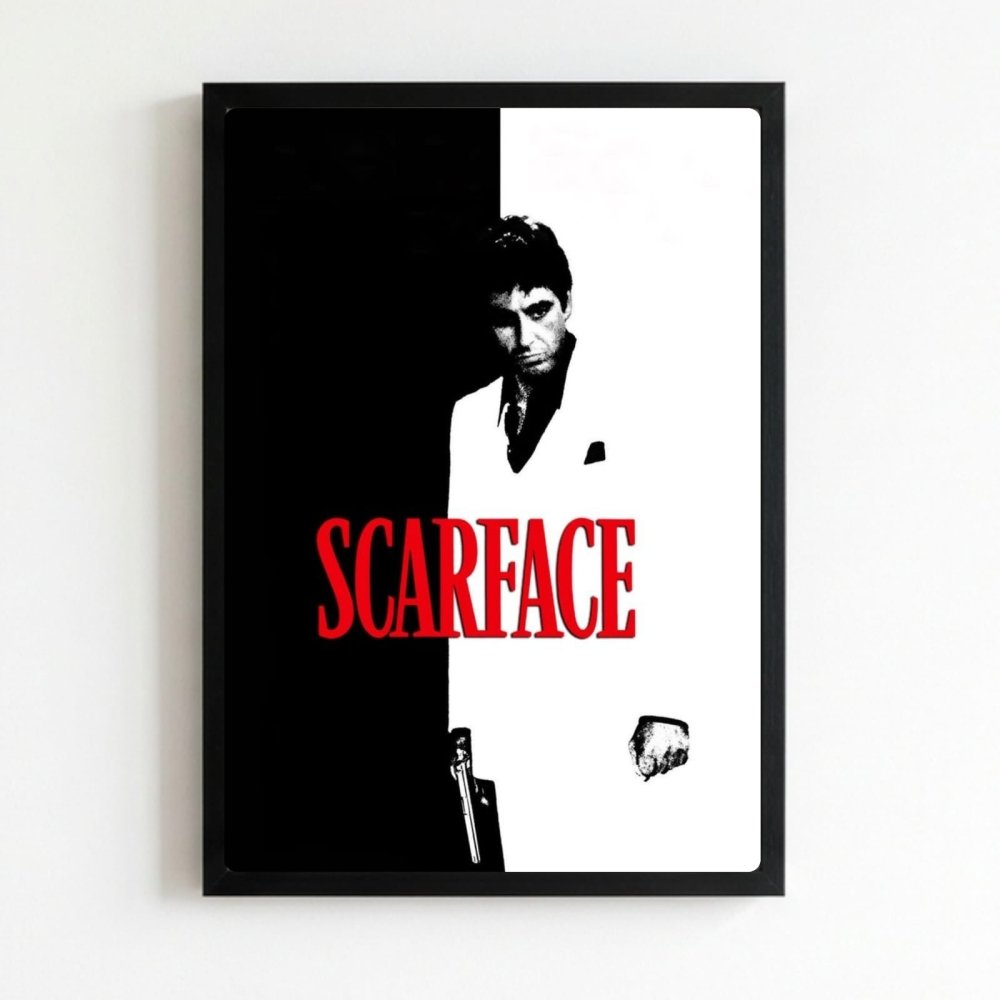 poster scarface - Vibes Districtposter scarface poster NeroVibes District