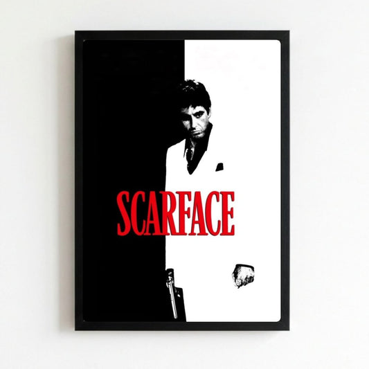 poster scarface - Vibes Districtposter scarface poster NeroVibes District