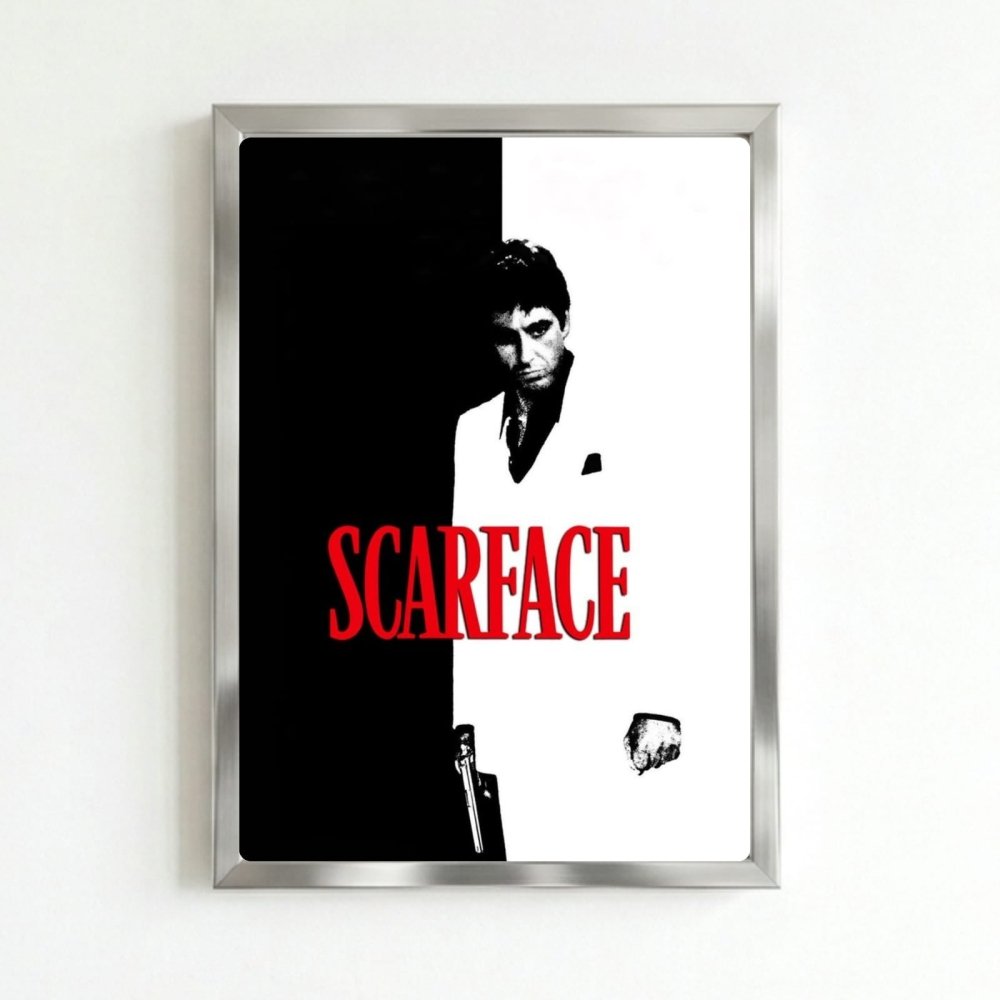 poster scarface - Vibes Districtposter scarface poster SilverVibes District