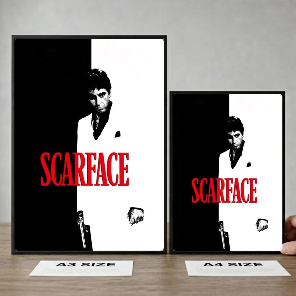 poster scarface - Vibes Districtposter scarface poster BiancoVibes District