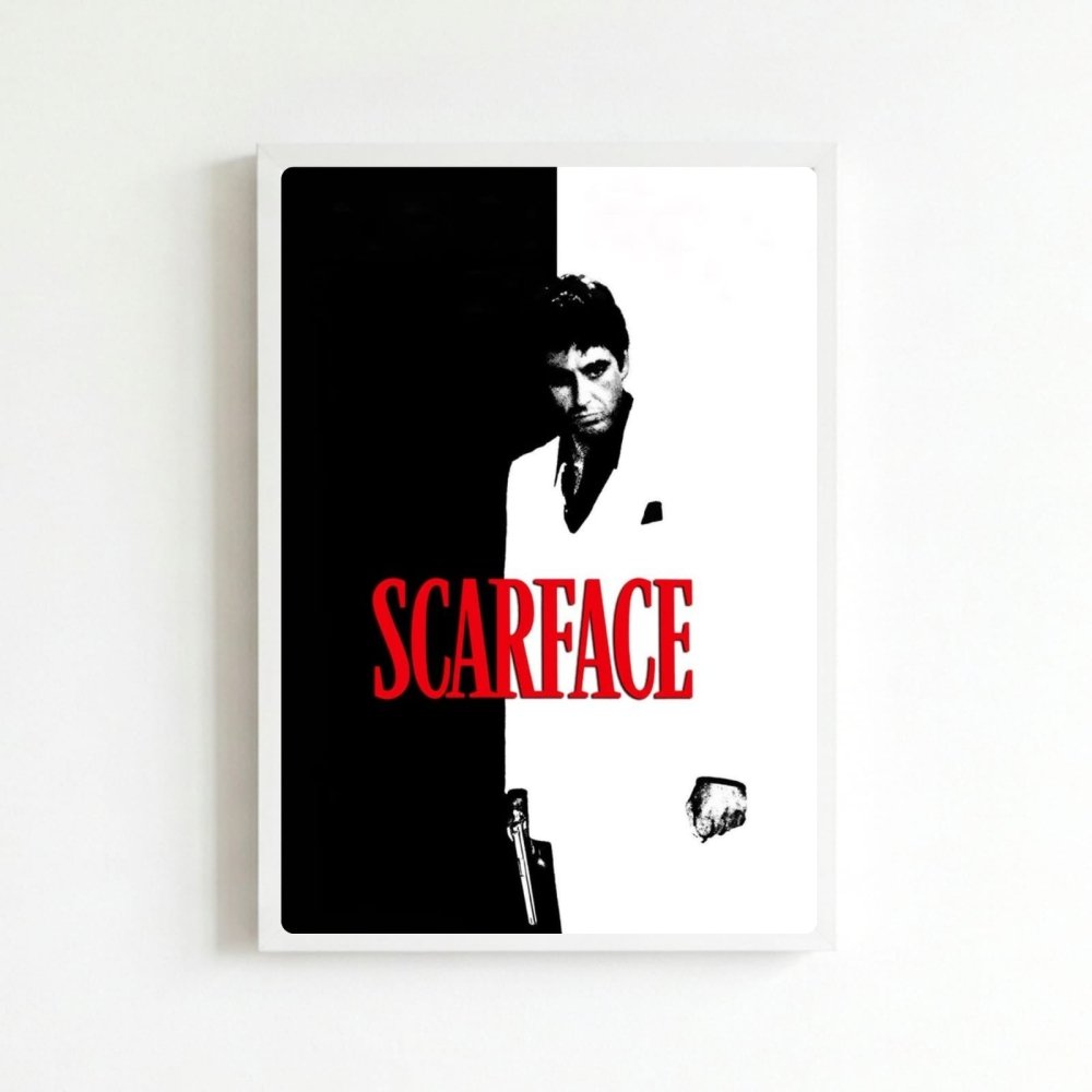 poster scarface - Vibes Districtposter scarface poster BiancoVibes District