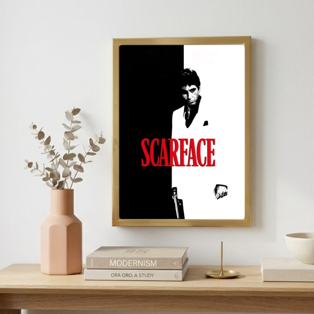 poster scarface - Vibes Districtposter scarface poster BiancoVibes District