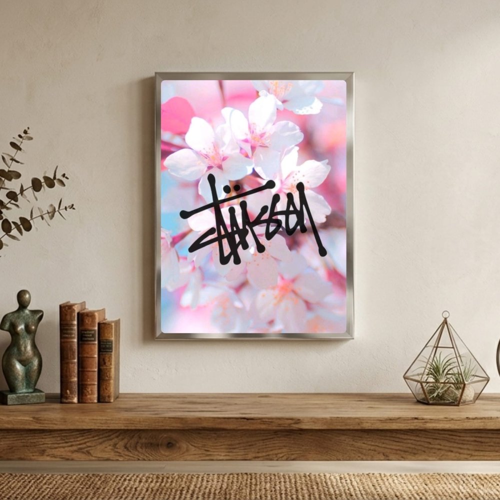 poster stussy - Vibes Districtposter stussy poster BiancoVibes District