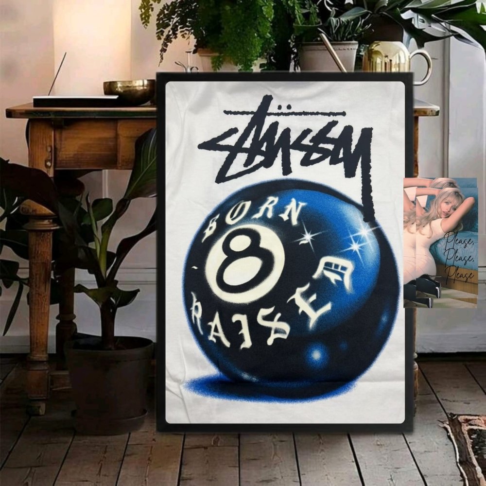 poster stussy - Vibes Districtposter stussy poster BiancoVibes District
