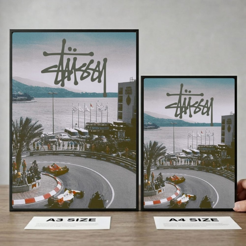 poster stussy - Vibes Districtposter stussy poster BiancoVibes District
