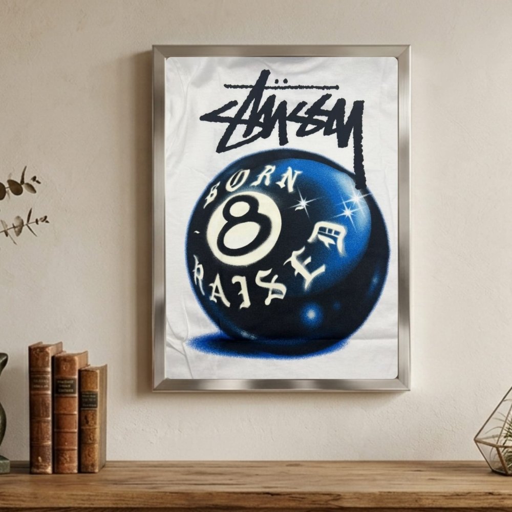 poster stussy - Vibes Districtposter stussy poster BiancoVibes District
