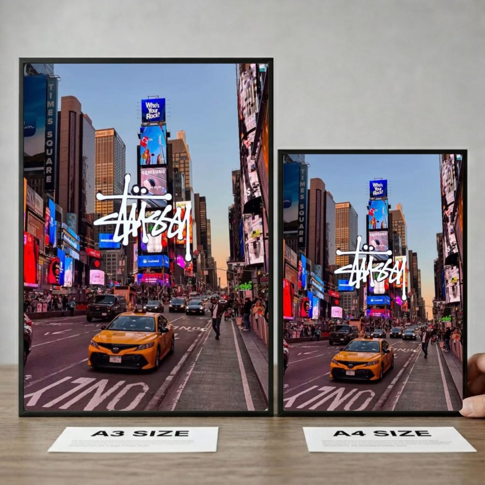 poster stussy - Vibes Districtposter stussy poster SilverVibes District