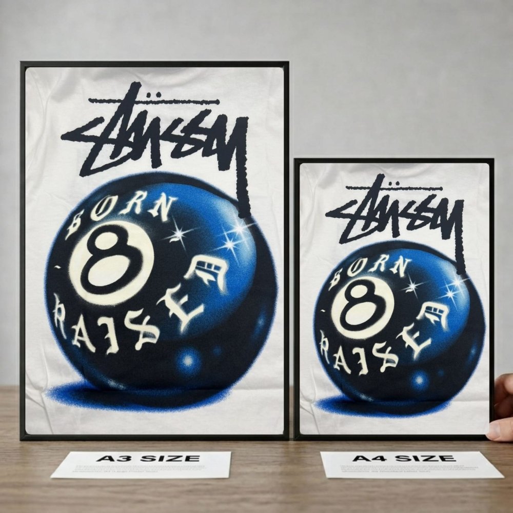 poster stussy - Vibes Districtposter stussy poster BiancoVibes District