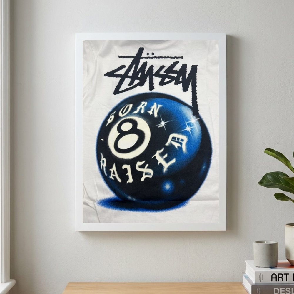 poster stussy - Vibes Districtposter stussy poster BiancoVibes District