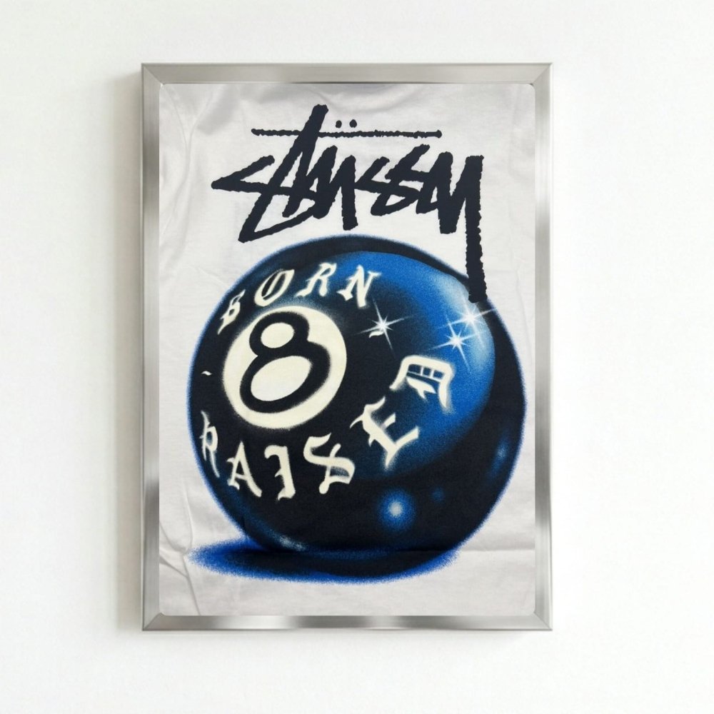 poster stussy - Vibes Districtposter stussy poster SilverVibes District
