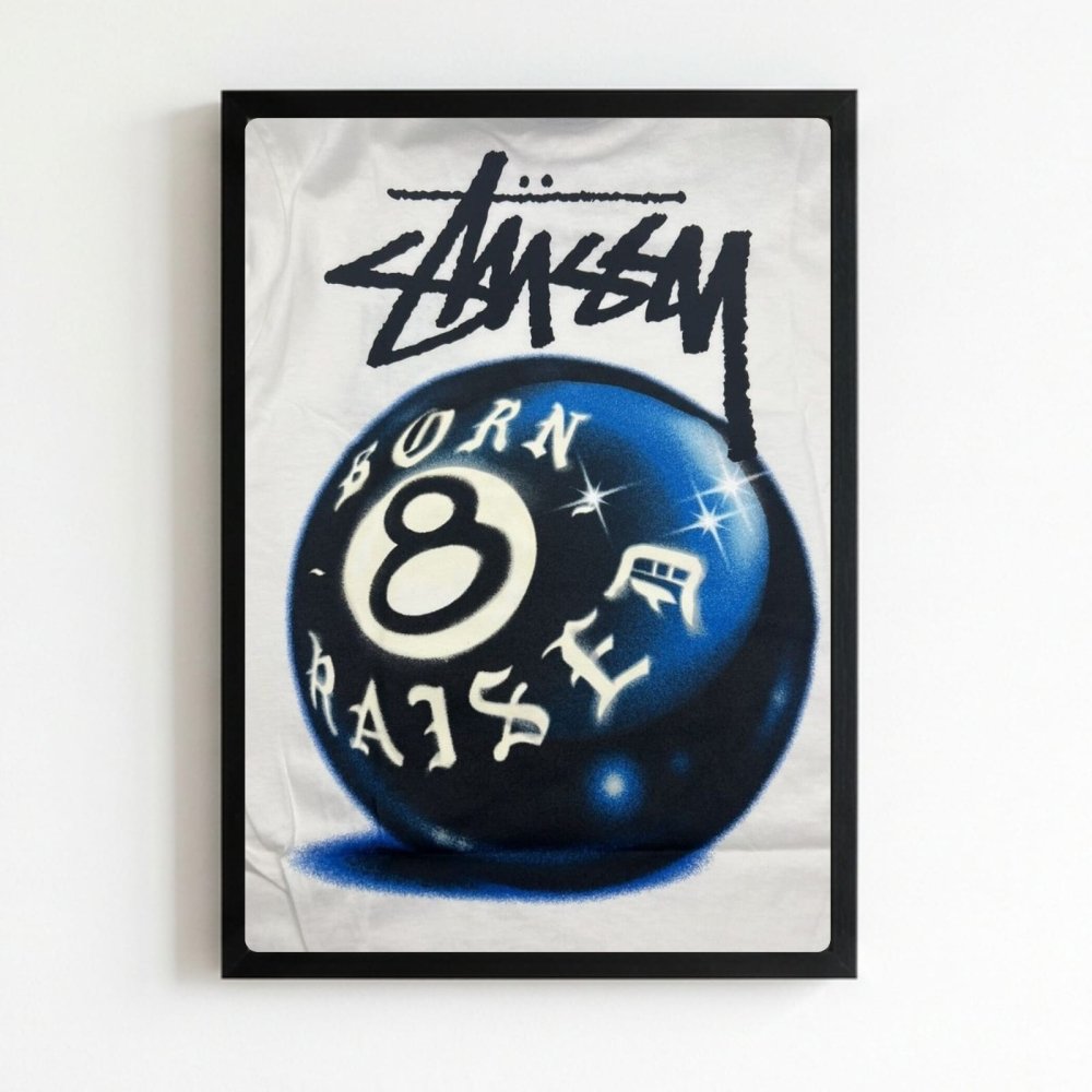 poster stussy - Vibes Districtposter stussy poster NeroVibes District
