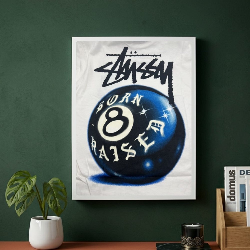 poster stussy - Vibes Districtposter stussy poster BiancoVibes District