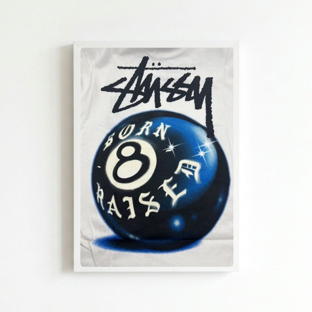 poster stussy - Vibes Districtposter stussy poster BiancoVibes District