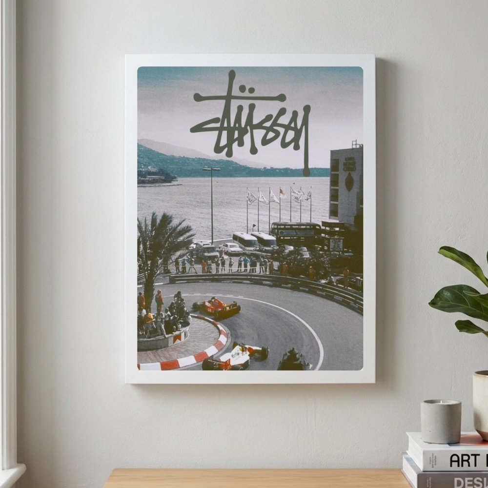 poster stussy - Vibes Districtposter stussy poster BiancoVibes District