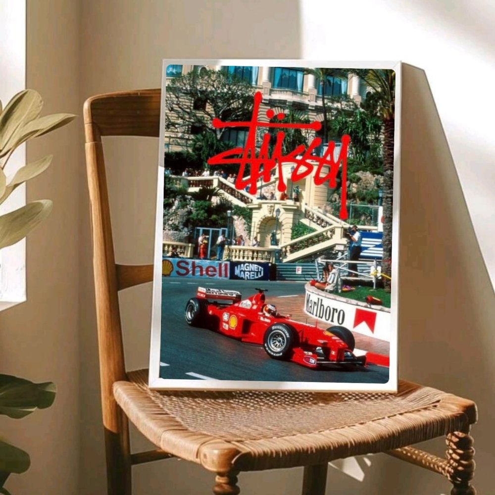 poster stussy f1 ferrari - Vibes Districtposter stussy f1 ferrari poster GoldVibes District