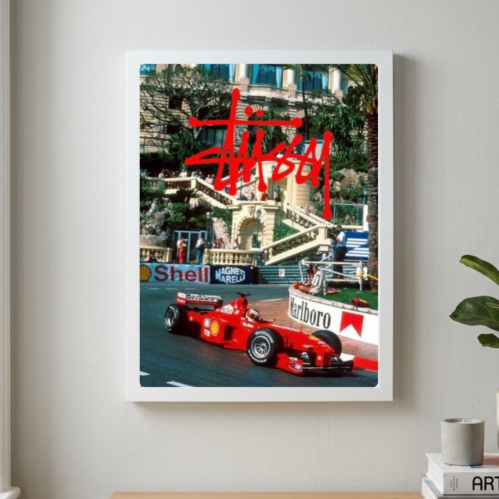 poster stussy f1 ferrari - Vibes Districtposter stussy f1 ferrari poster GoldVibes District