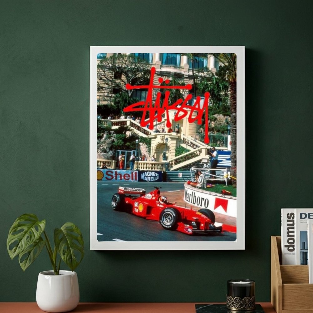 poster stussy f1 ferrari - Vibes Districtposter stussy f1 ferrari poster GoldVibes District