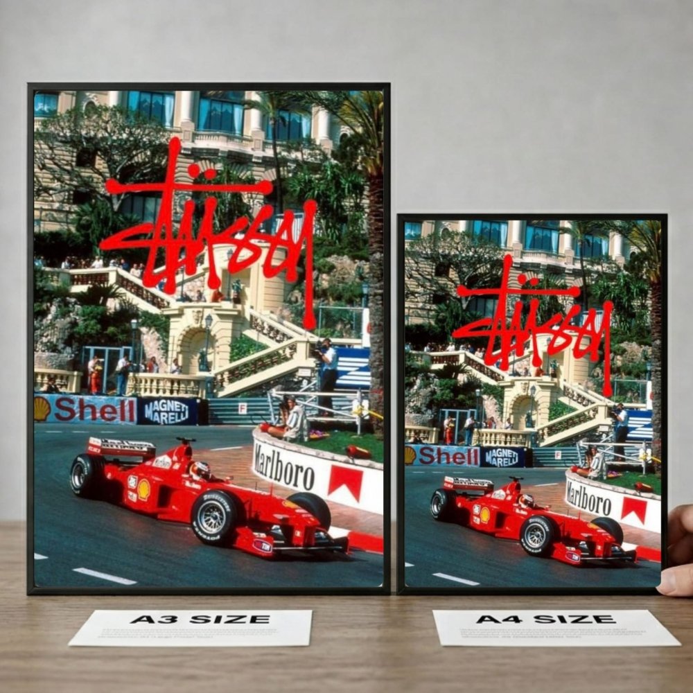 poster stussy f1 ferrari - Vibes Districtposter stussy f1 ferrari poster GoldVibes District