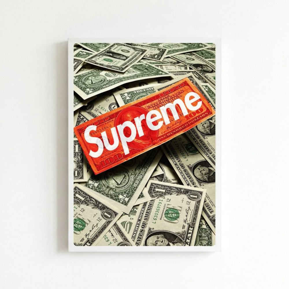 poster supreme - Vibes Districtposter supreme poster BiancoVibes District