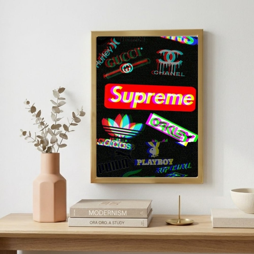 poster supreme - Vibes Districtposter supreme poster BiancoVibes District