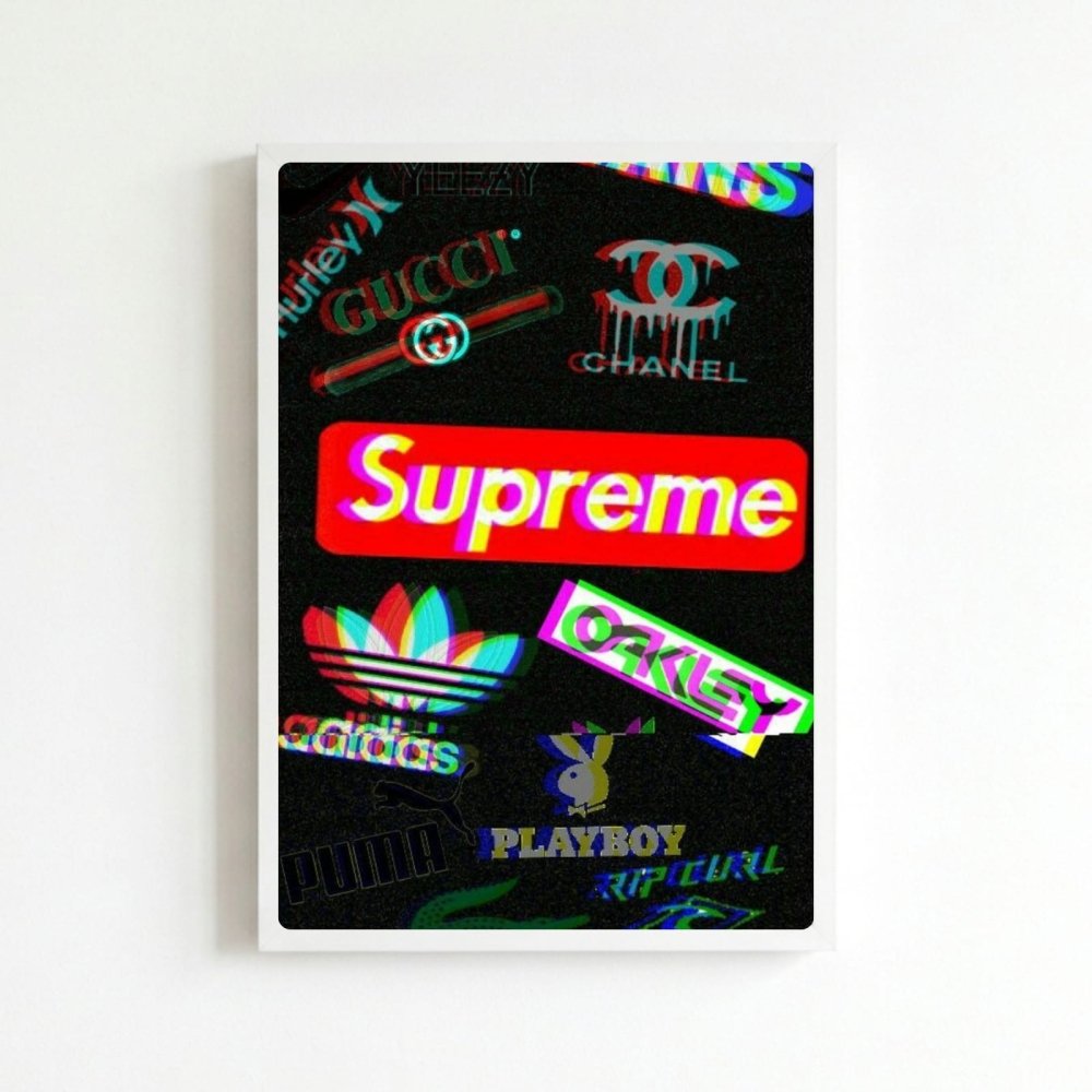 poster supreme - Vibes Districtposter supreme poster BiancoVibes District
