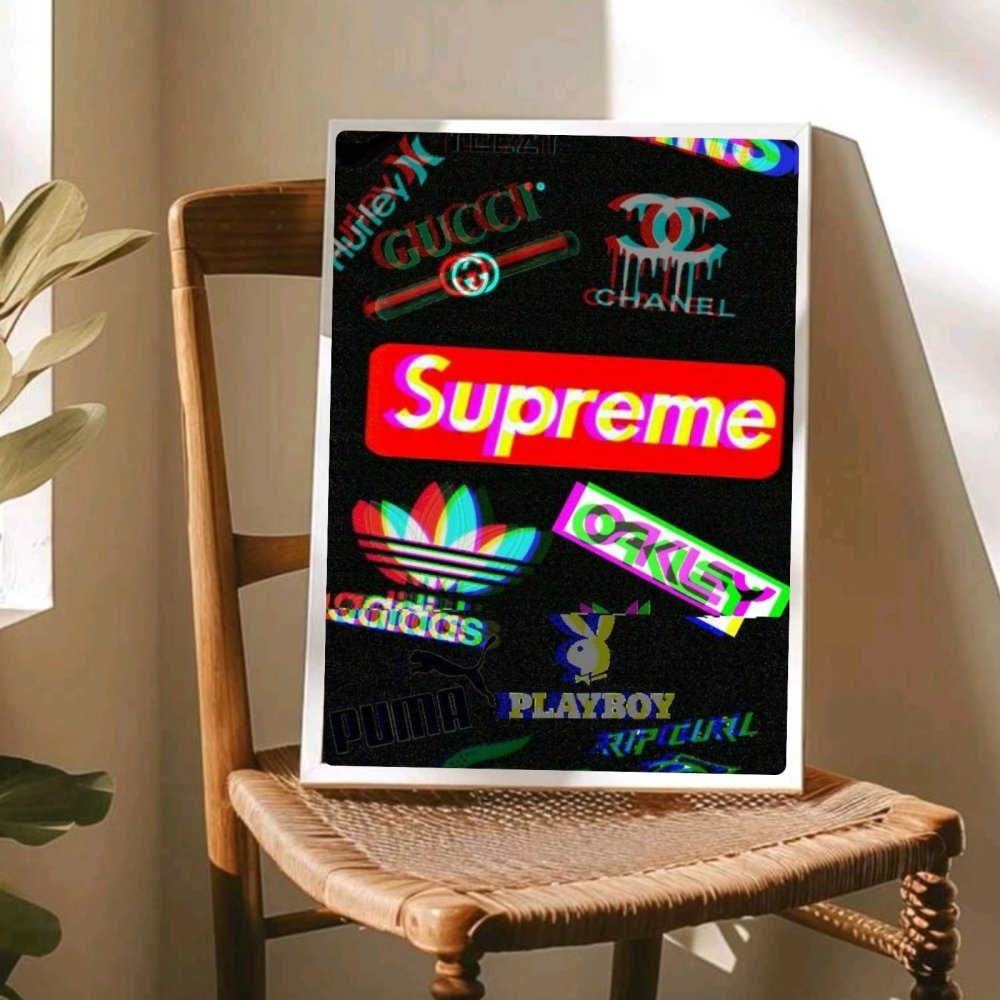 poster supreme - Vibes Districtposter supreme poster BiancoVibes District