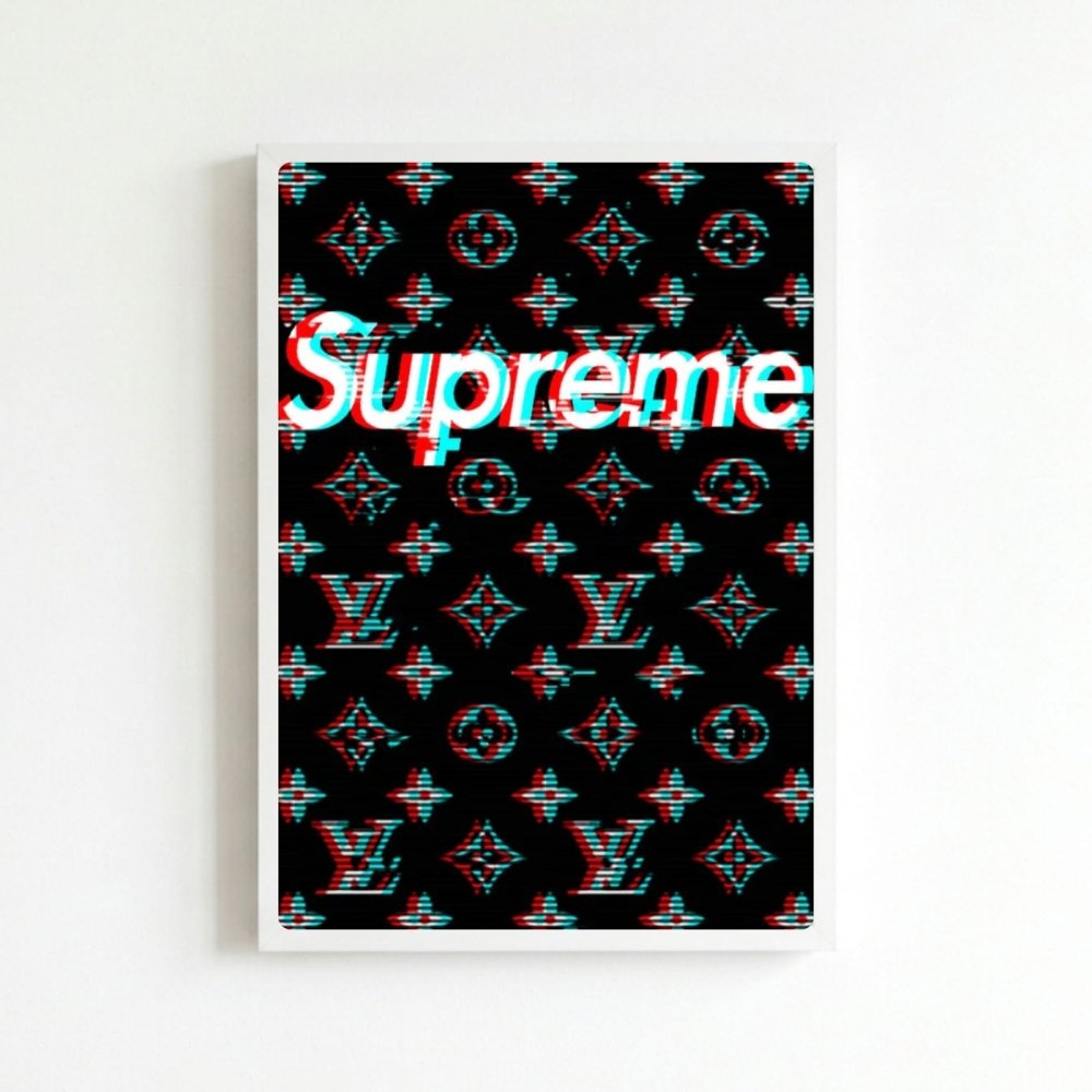 poster supreme - Vibes Districtposter supreme poster BiancoVibes District