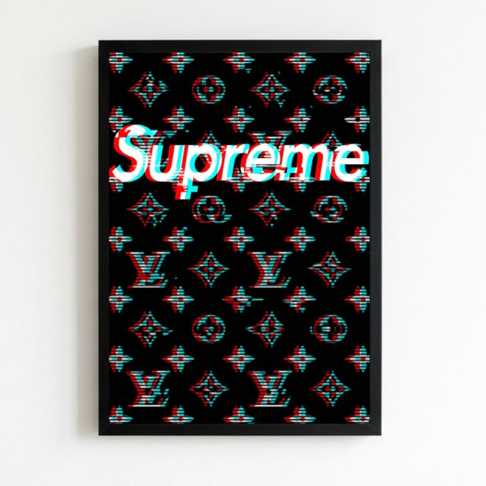 poster supreme - Vibes Districtposter supreme poster NeroVibes District