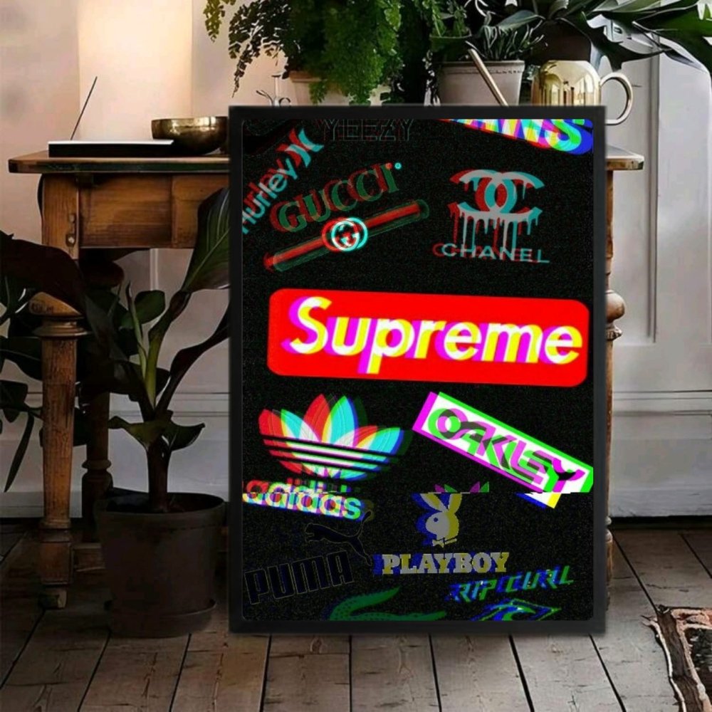 poster supreme - Vibes Districtposter supreme poster BiancoVibes District