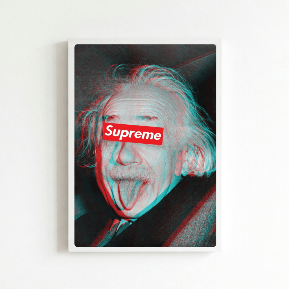 poster supreme - Vibes Districtposter supreme poster BiancoVibes District