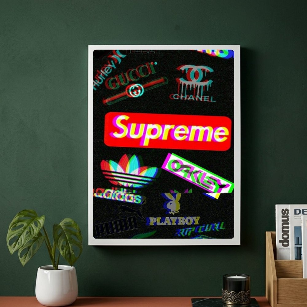 poster supreme - Vibes Districtposter supreme poster BiancoVibes District