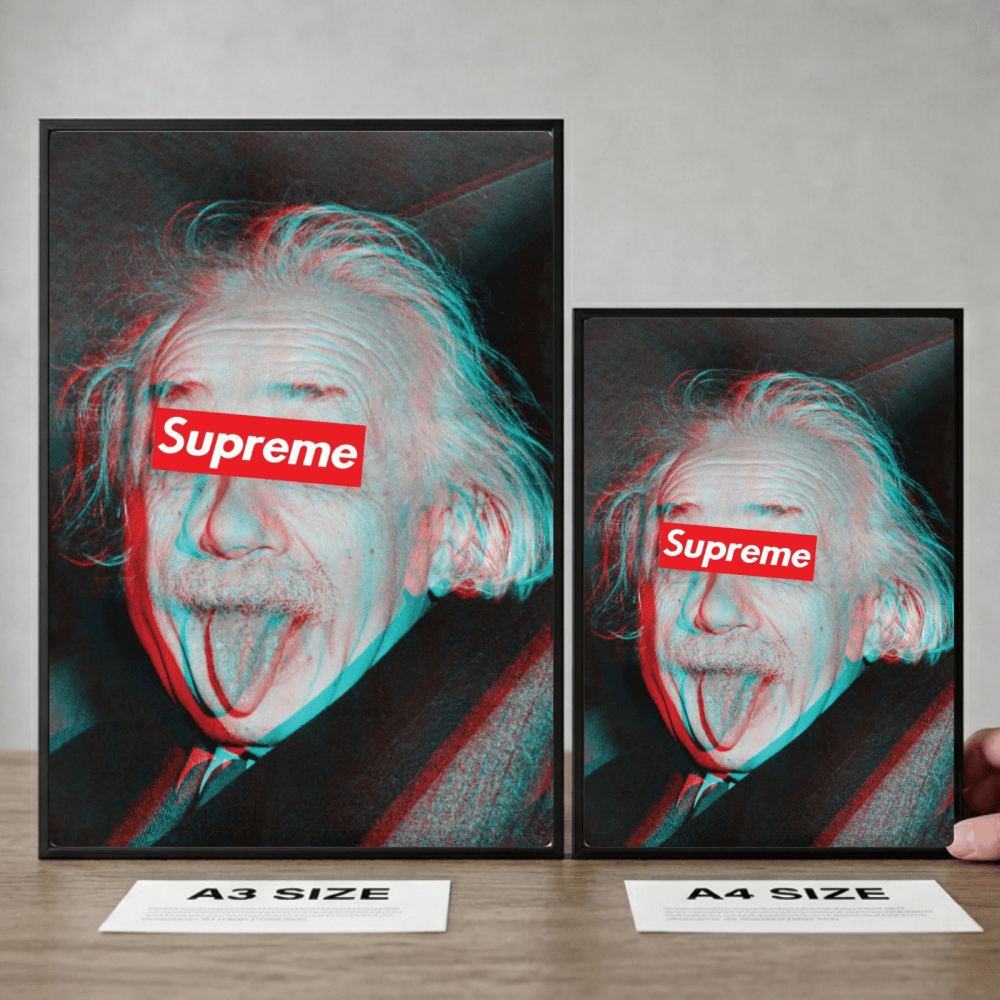 poster supreme - Vibes Districtposter supreme poster GoldVibes District