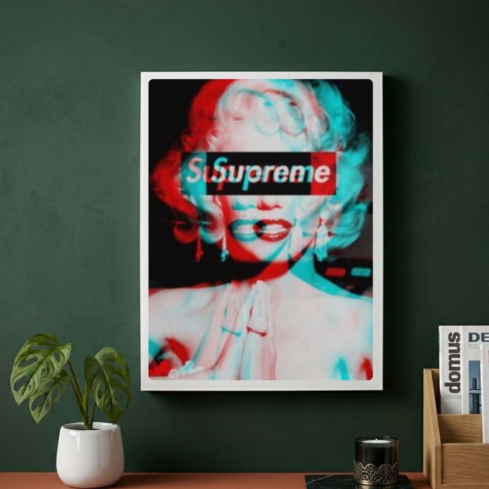 poster supreme marilyn monroe - Vibes Districtposter supreme marilyn monroe poster GoldVibes District