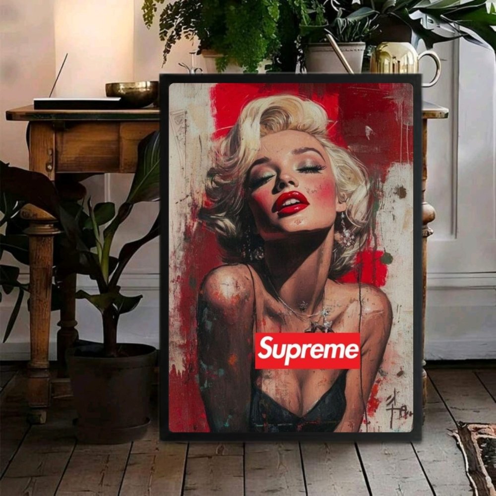 poster supreme Marilyn Monroe - Vibes Districtposter supreme Marilyn Monroe poster NeroVibes District