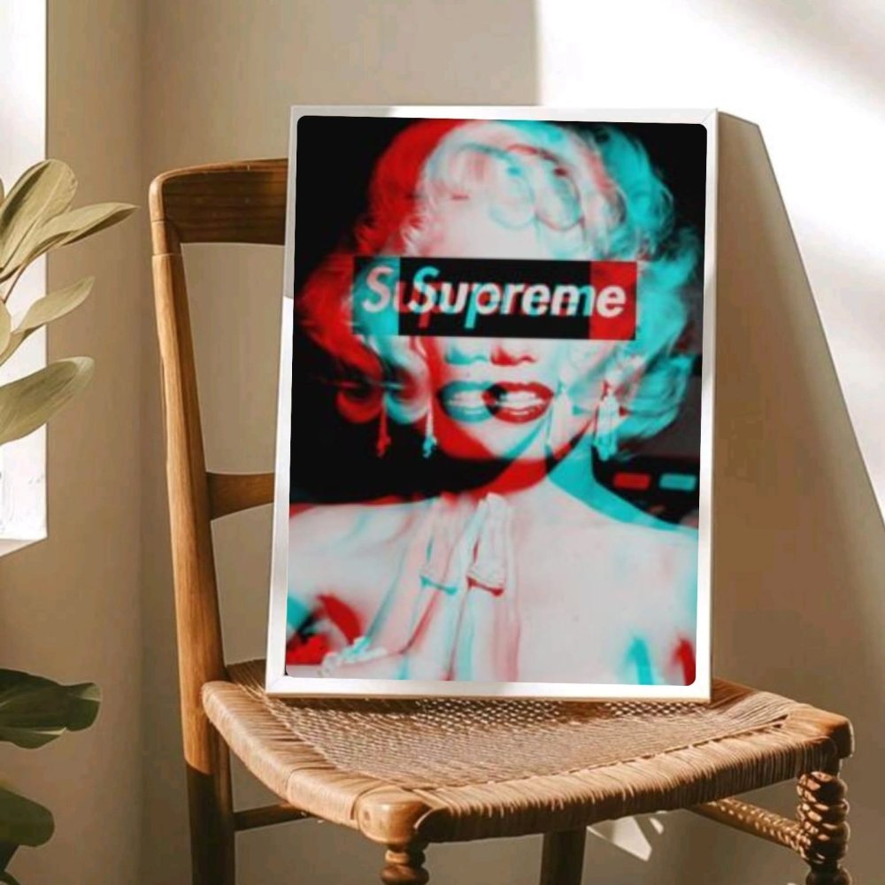 poster supreme marilyn monroe - Vibes Districtposter supreme marilyn monroe poster GoldVibes District