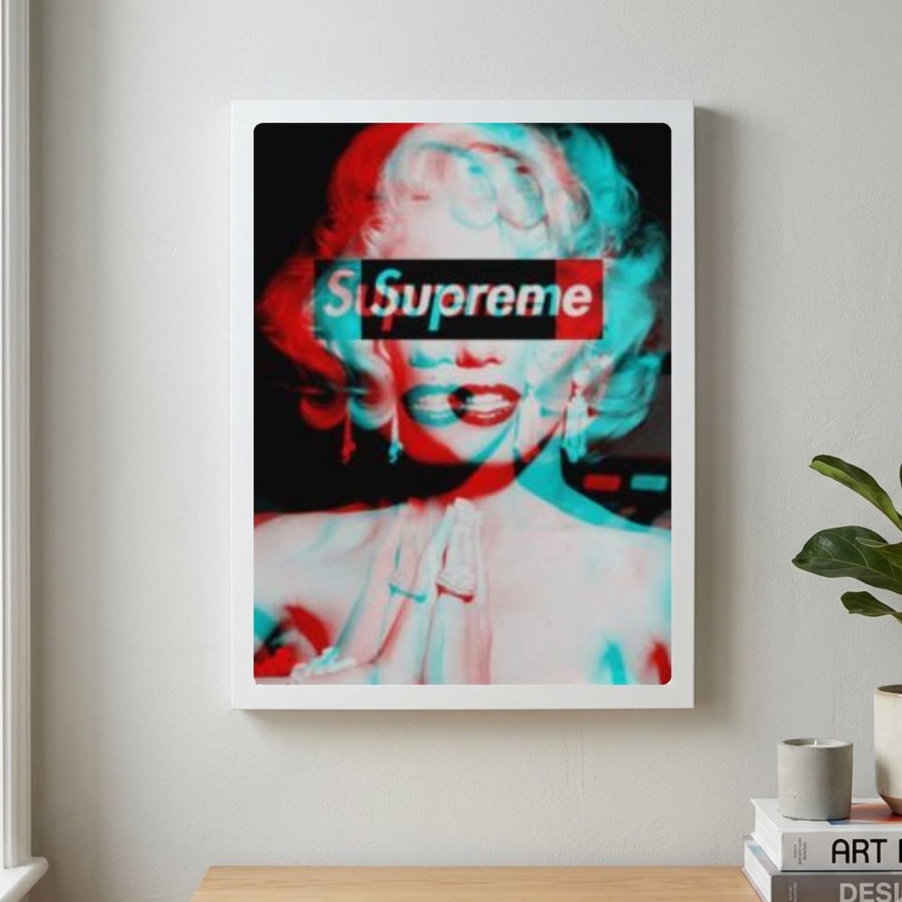 poster supreme marilyn monroe - Vibes Districtposter supreme marilyn monroe poster GoldVibes District