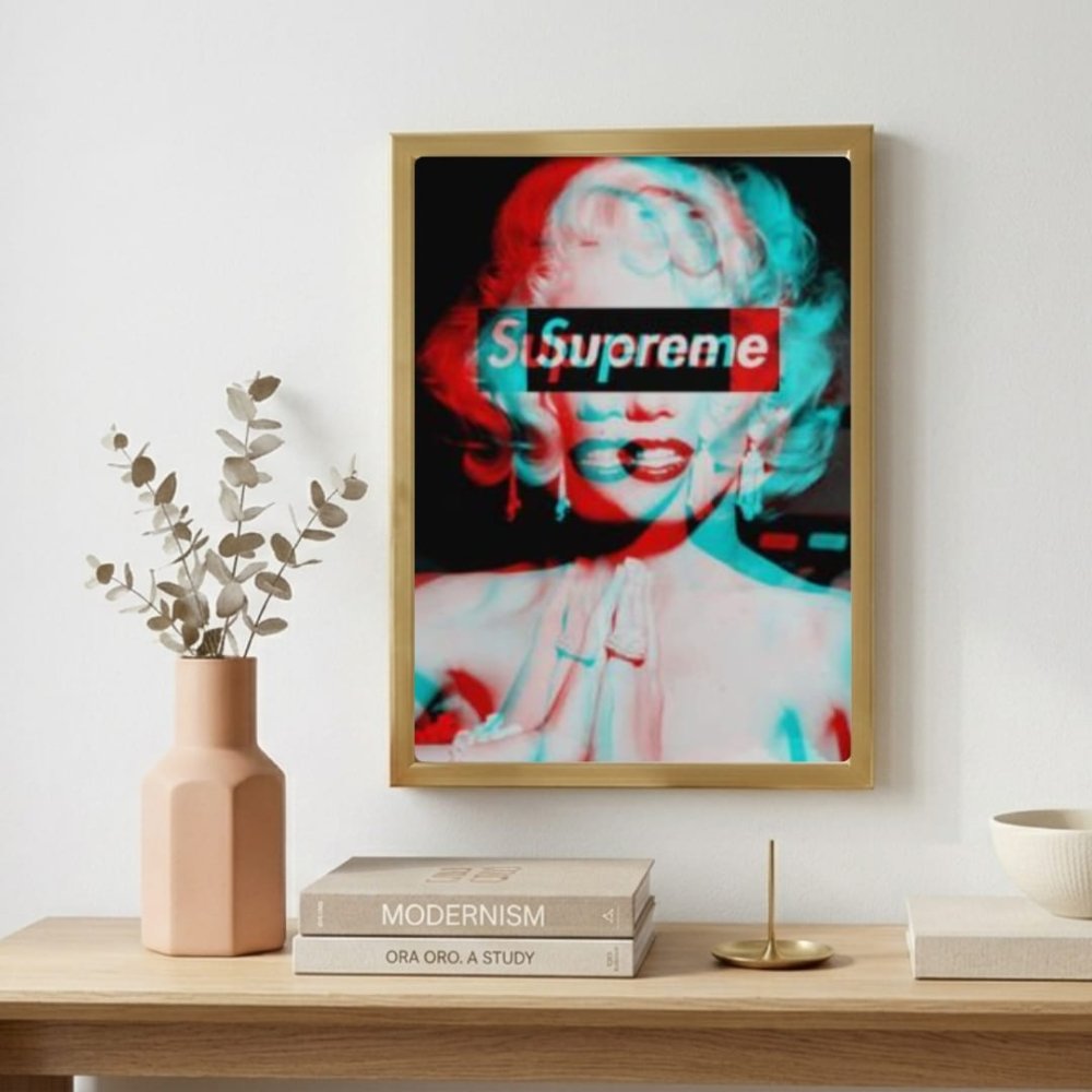 poster supreme marilyn monroe - Vibes Districtposter supreme marilyn monroe poster GoldVibes District