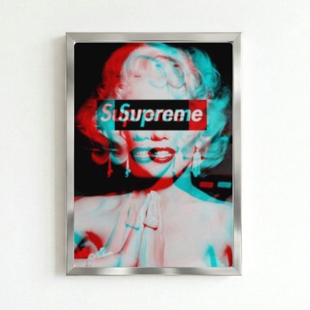 poster supreme marilyn monroe - Vibes Districtposter supreme marilyn monroe poster SilverVibes District