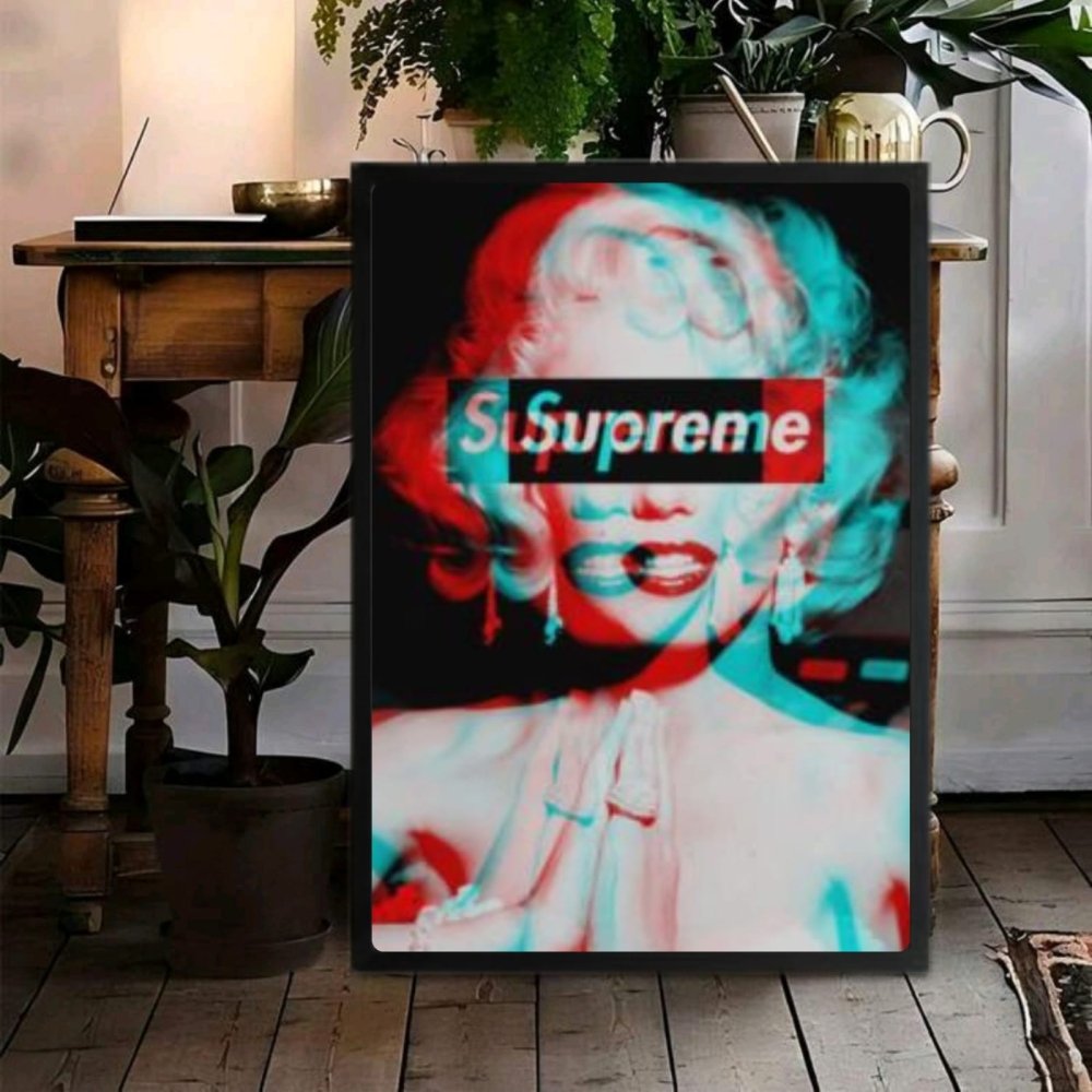 poster supreme marilyn monroe - Vibes Districtposter supreme marilyn monroe poster GoldVibes District